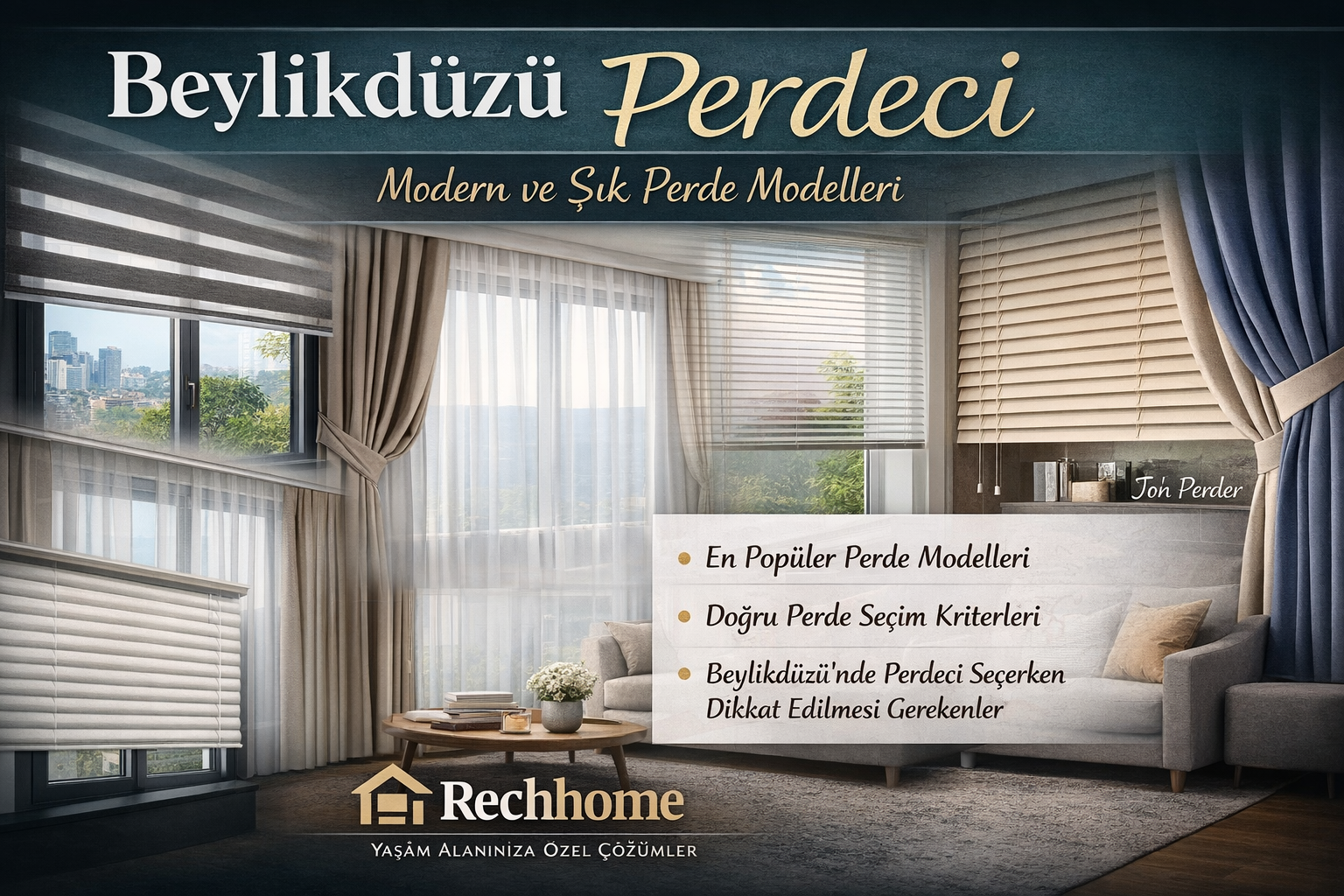 Beylikdüzü Perde Mağazası | Modern ve Şık Perde Modelleri