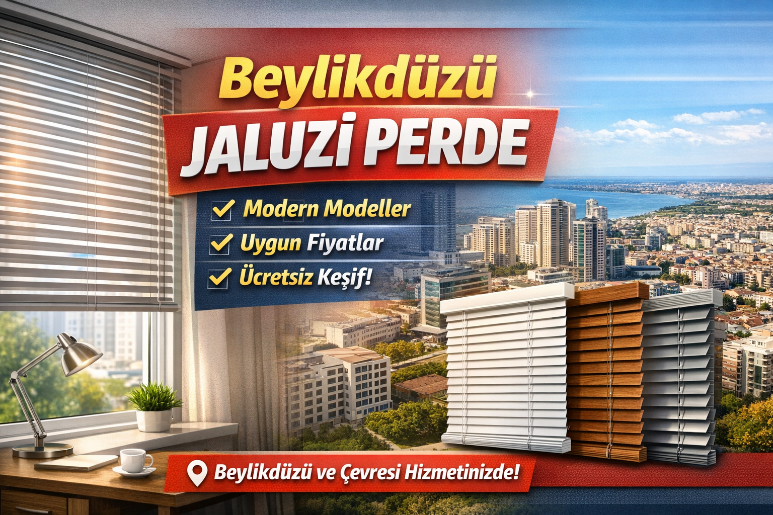 Beylikdüzü Jaluzi Perde