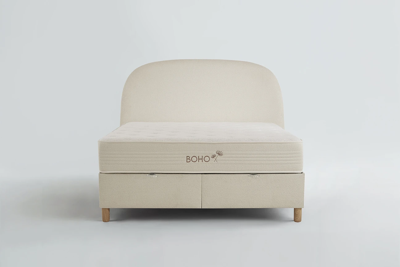 Konfor Boho Yatak - 4