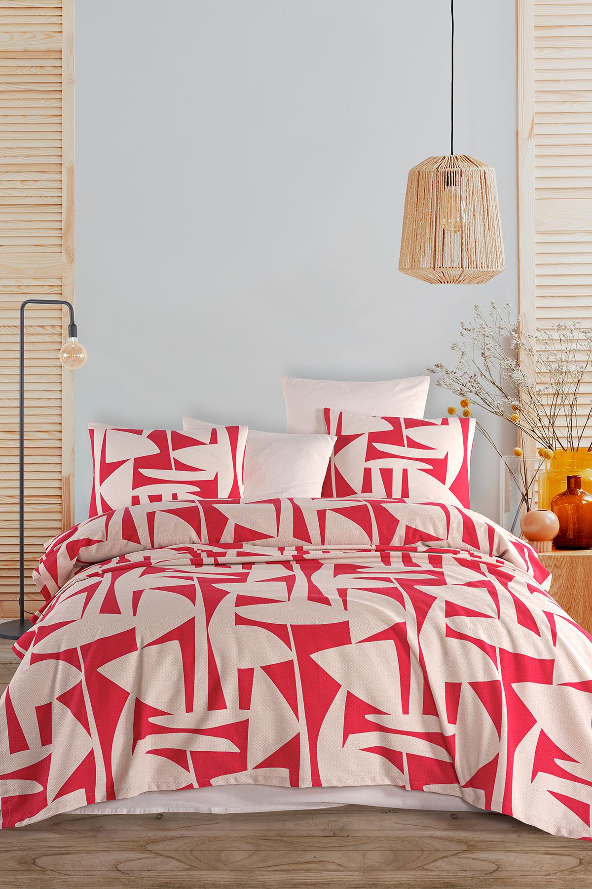 Cotton Life Çift Kişilik Pike Takımı - 5