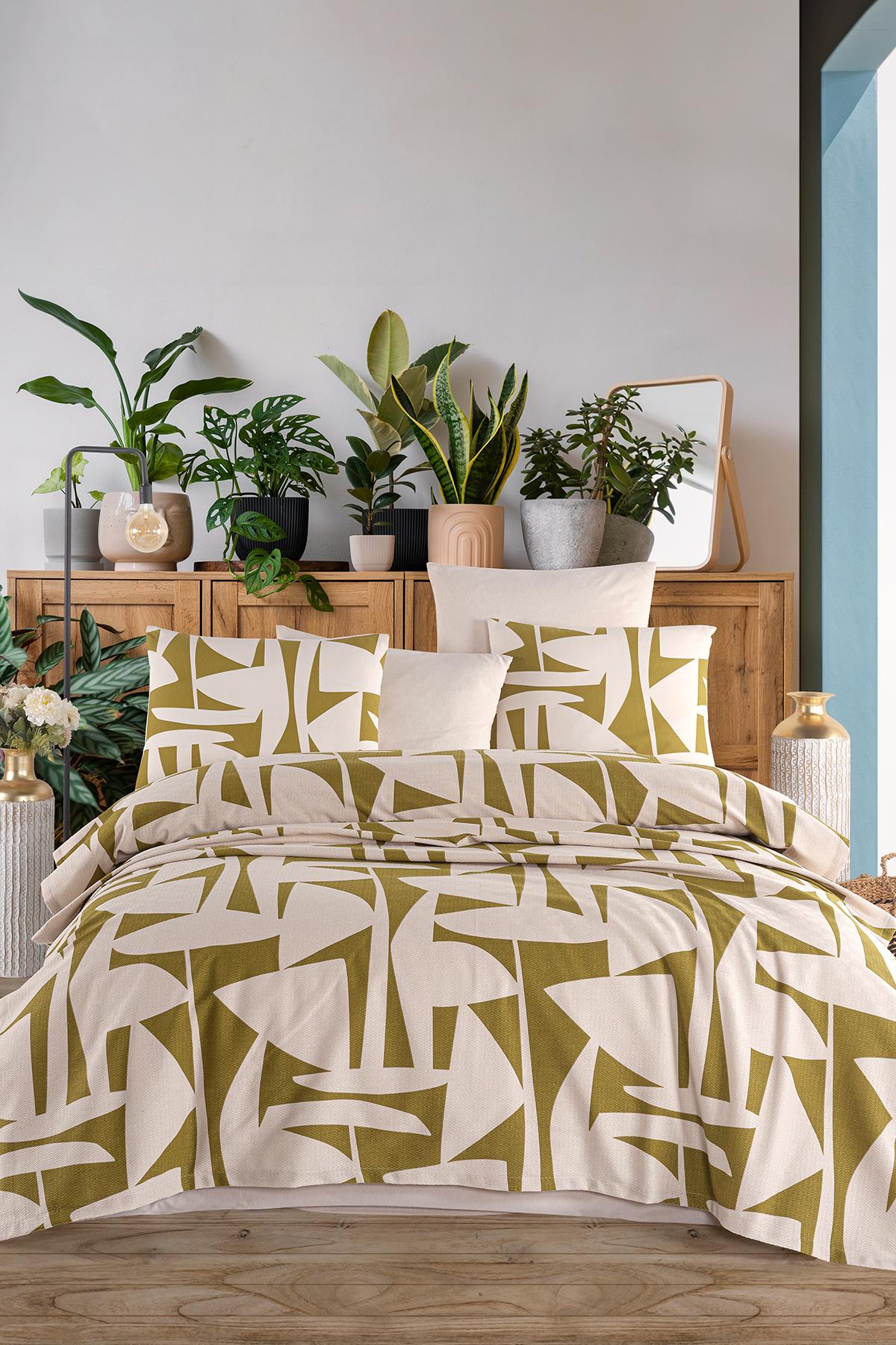 Cotton Life Çift Kişilik Pike Takımı - 4