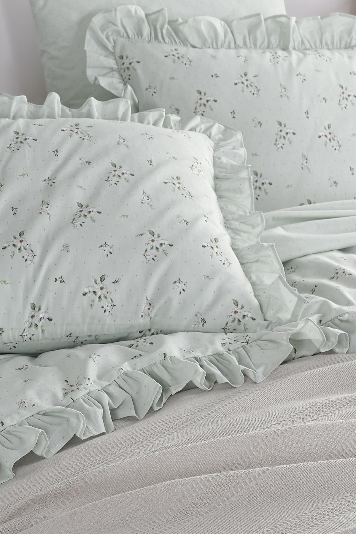 Le Amore Çift Kişilik Nevresimli Pike Takımı - 3