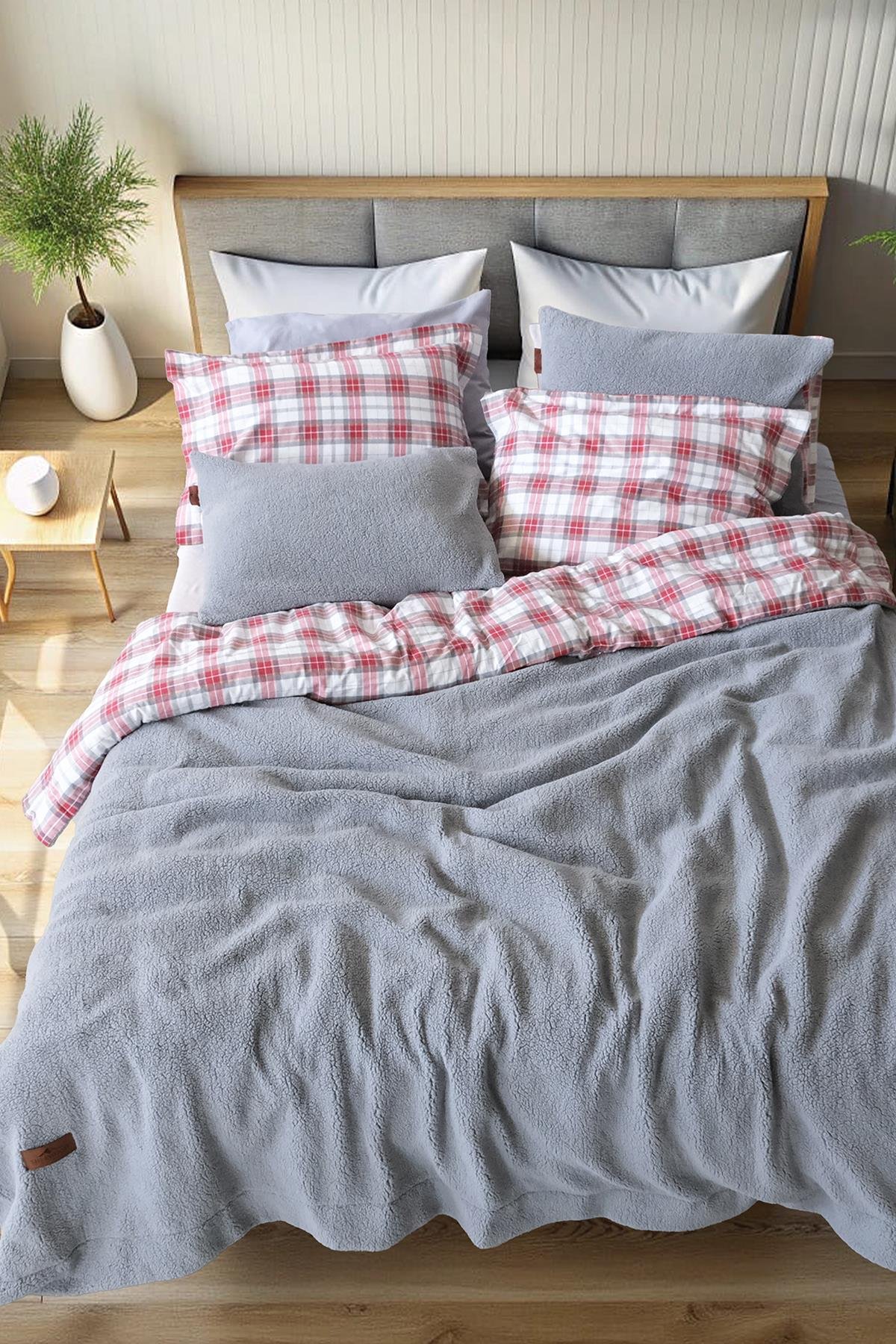 Sherwood Cozy Yatak Örtüsü Seti - 6