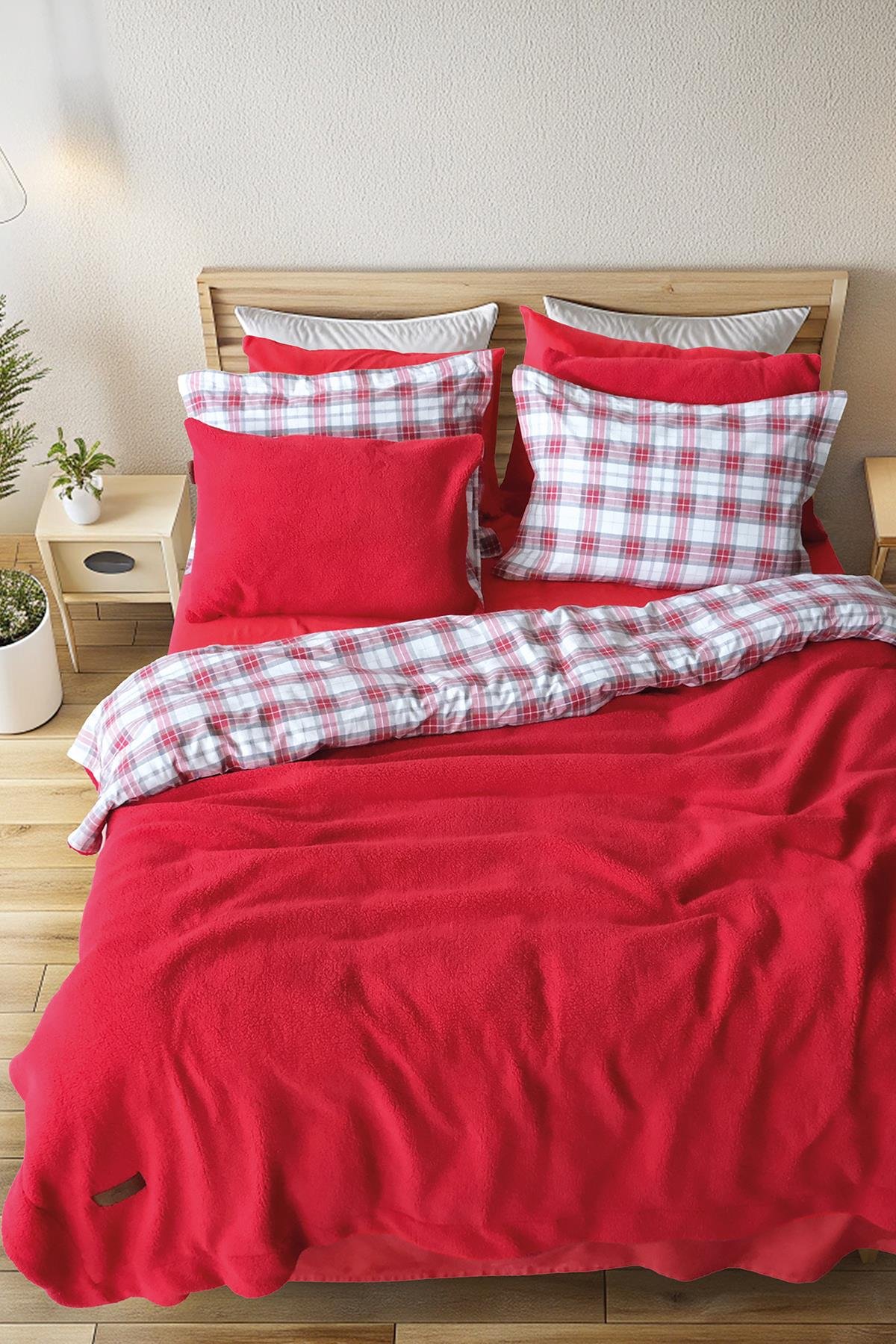 Sherwood Cozy Yatak Örtüsü Seti - 3