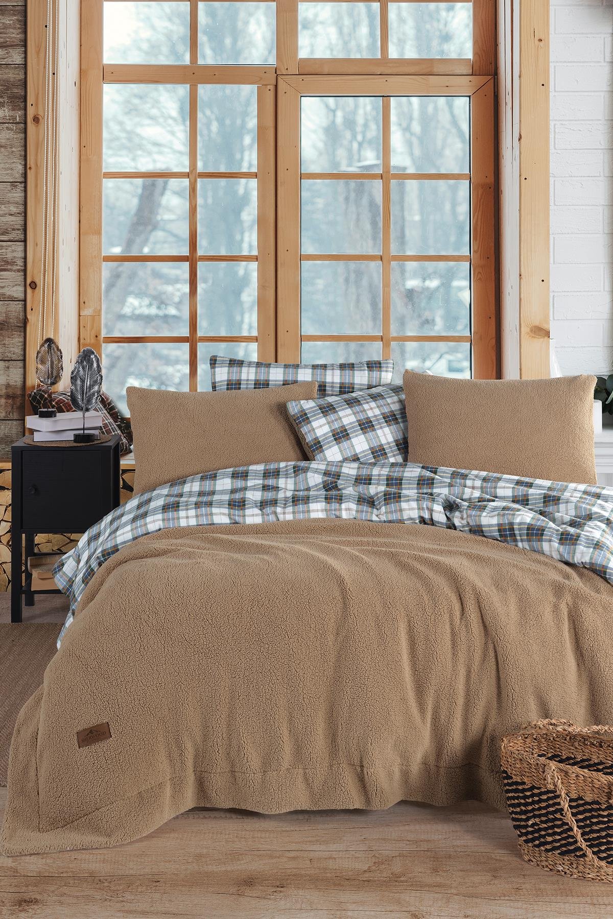 Sherwood Cozy Yatak Örtüsü Seti - 4