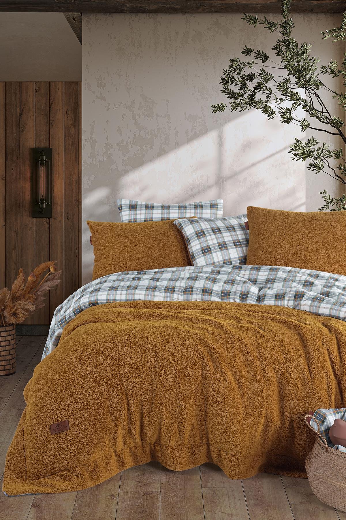 Sherwood Cozy Yatak Örtüsü Seti - 5