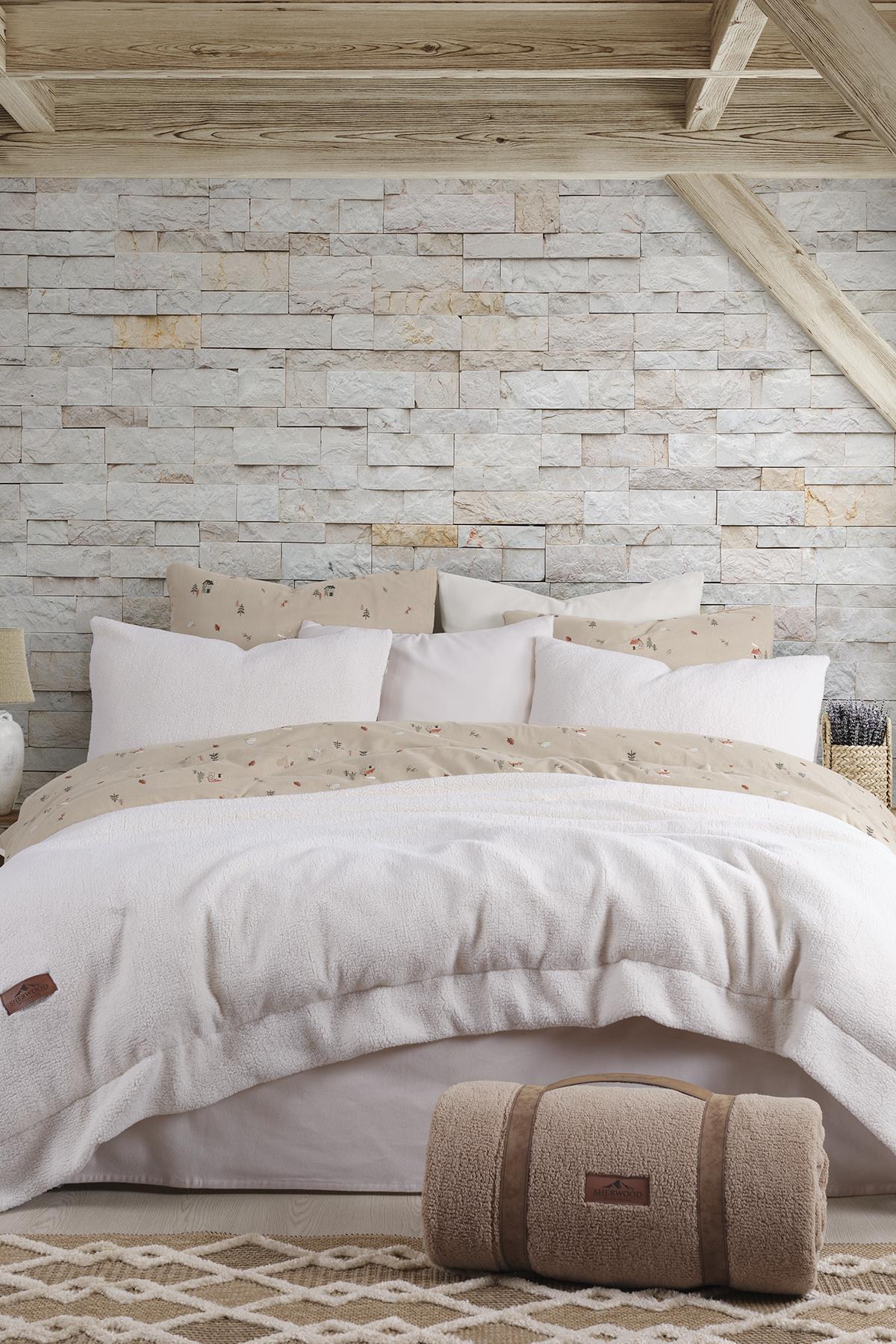 Sherwood Cozy Yatak Örtüsü Seti - 7