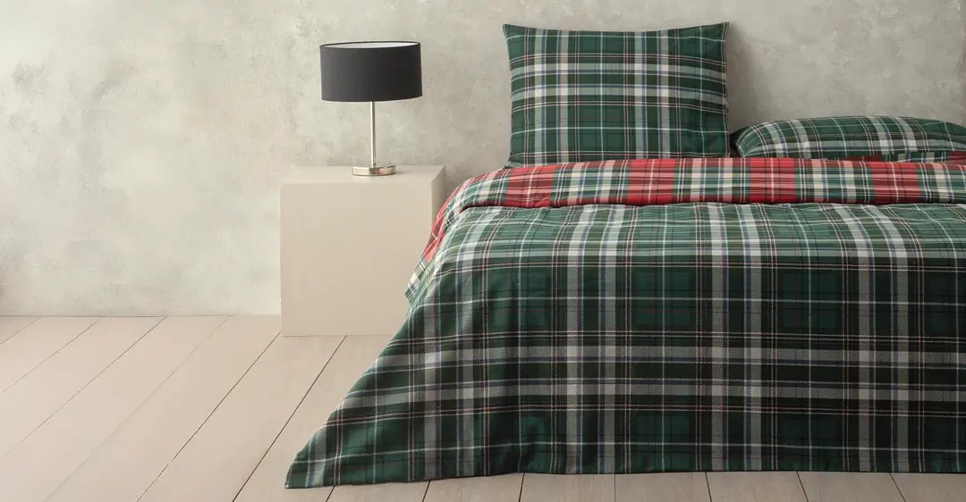 English Home Royal Check Çift Kişilik Nevresim Takımı - 2